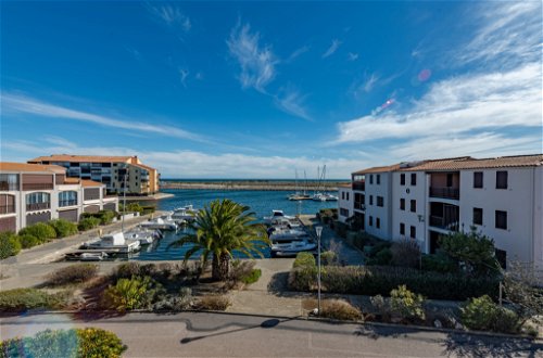 Foto 5 - Apartamento em Saint-Cyprien com piscina e vistas do mar