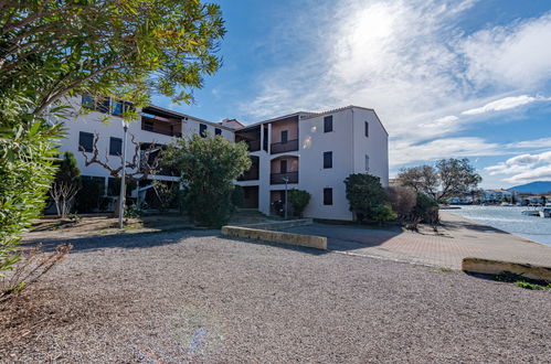 Foto 12 - Apartamento en Saint-Cyprien con piscina y vistas al mar