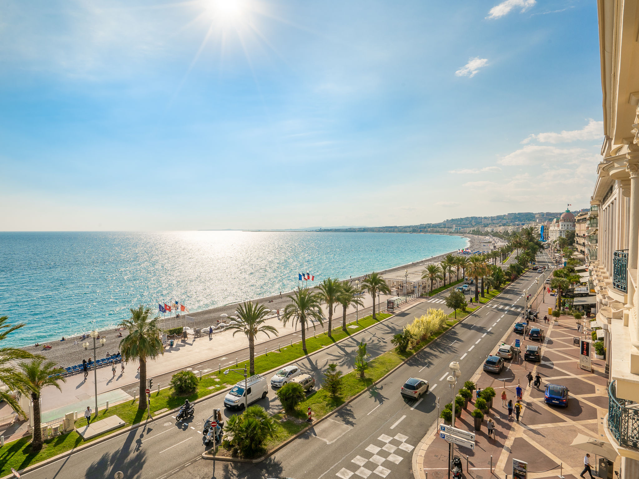 Photo 20 - Appartement de 1 chambre à Nice avec vues à la mer