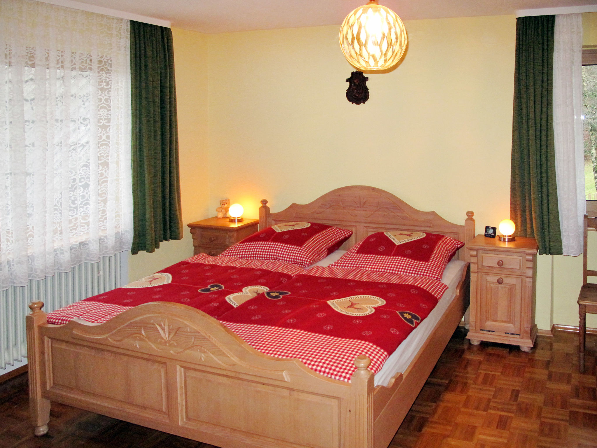Foto 21 - Apartment mit 1 Schlafzimmer in Sasbachwalden mit terrasse und blick auf die berge