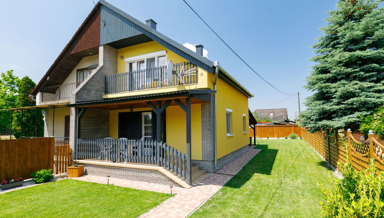 Casa con 3 camere da letto a Balatonkeresztúr con giardino e terrazza - Foto 1