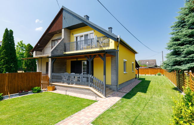 Casa de 3 quartos em Balatonkeresztúr com jardim e terraço - Foto 16