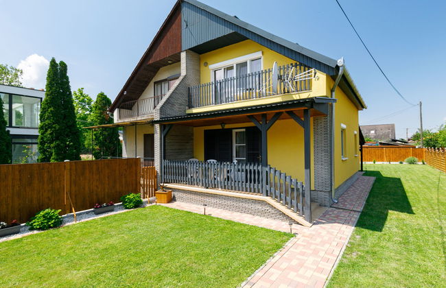 Casa de 3 quartos em Balatonkeresztúr com jardim e terraço - Foto 17