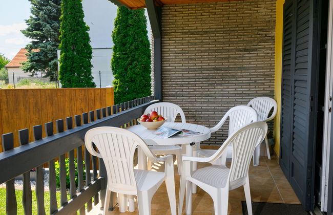 Casa de 3 quartos em Balatonkeresztúr com jardim e terraço - Foto 2