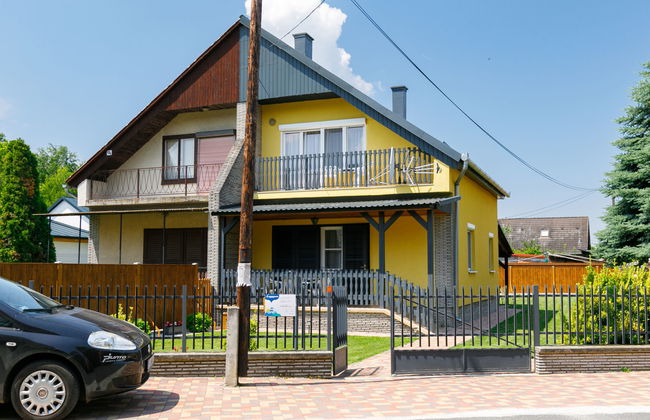 Casa de 3 quartos em Balatonkeresztúr com jardim e terraço - Foto 19