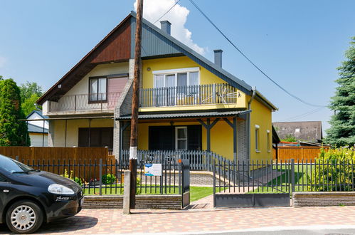 Foto 19 - Casa de 2 habitaciones en Balatonkeresztúr con jardín y terraza