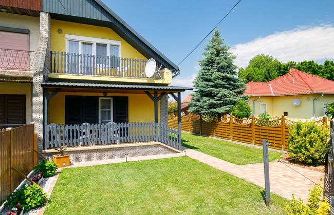 Casa de 3 quartos em Balatonkeresztúr com jardim e terraço - Foto 15