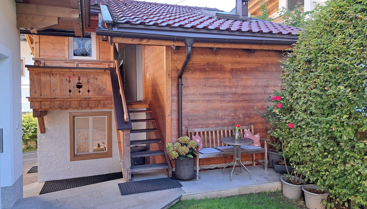 Photo 1 - Maison de 1 chambre à Mayrhofen avec jardin et vues sur la montagne