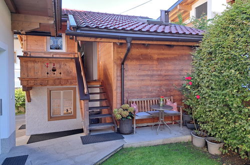 Photo 1 - Maison de 1 chambre à Mayrhofen avec jardin et vues sur la montagne