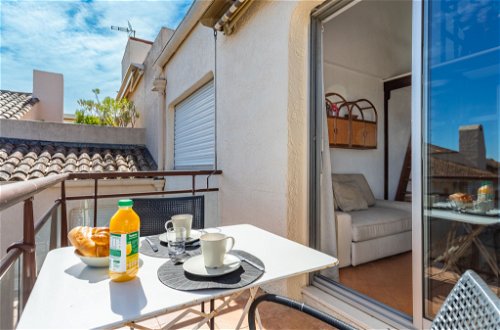 Foto 16 - Apartamento en Saint-Tropez con piscina y vistas al mar