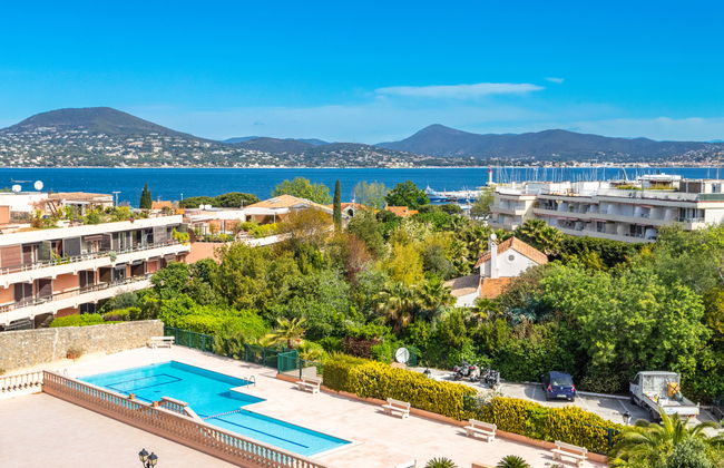 Apartamento em Saint-Tropez com piscina - Foto 4