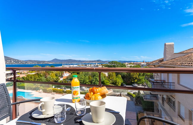 Apartamento em Saint-Tropez com piscina - Foto 1