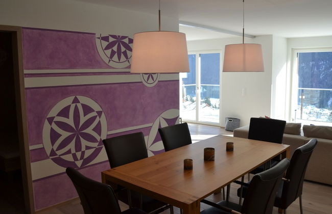 Apartamento de 2 quartos em Scuol com sauna - Foto 16