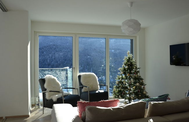 Apartamento de 2 quartos em Scuol com sauna - Foto 11