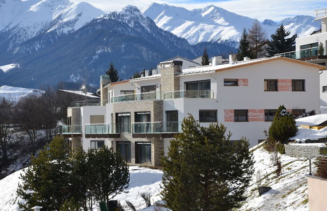 Apartamento de 2 quartos em Scuol com sauna - Foto 6