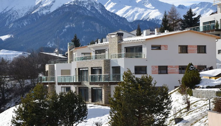 Photo 1 - Appartement de 2 chambres à Scuol avec sauna