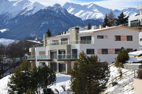 Photo 1 - Appartement de 2 chambres à Scuol avec sauna