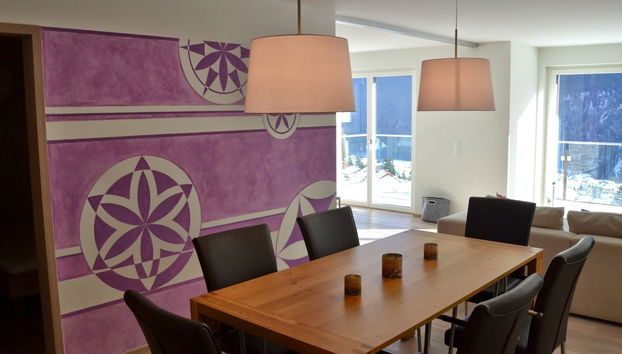 Apartamento de 2 quartos em Scuol com sauna - Foto 5