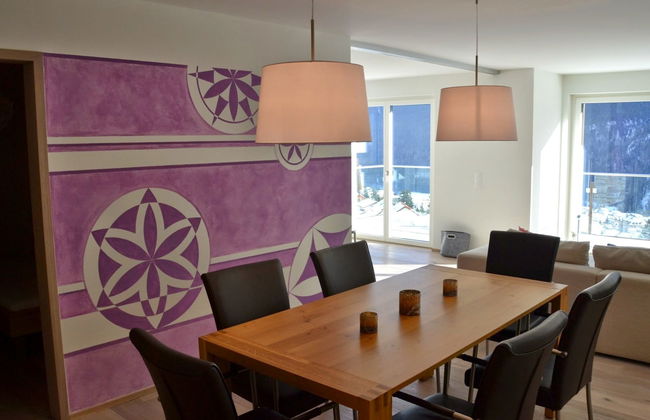 Apartamento de 2 quartos em Scuol com sauna - Foto 5