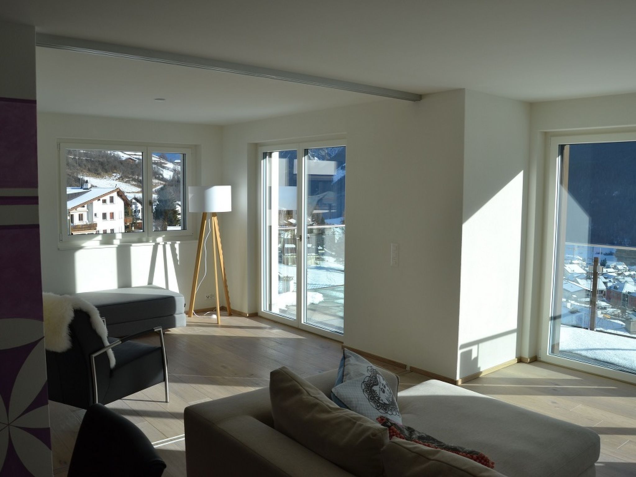 Photo 13 - Appartement de 2 chambres à Scuol avec sauna et vues sur la montagne