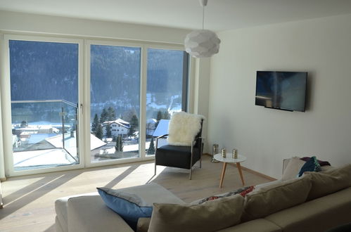 Foto 11 - Apartamento de 2 quartos em Scuol com sauna