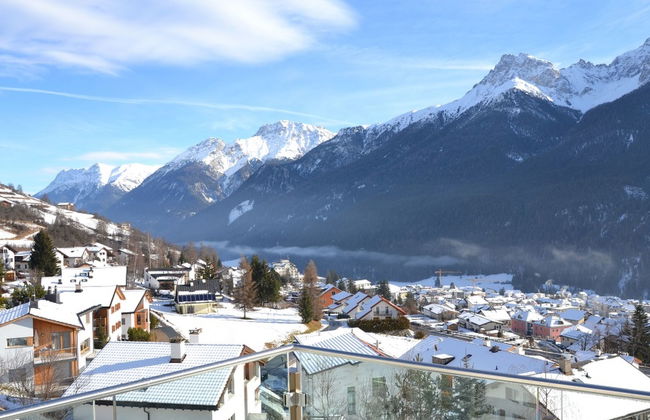 Apartamento de 2 quartos em Scuol com sauna - Foto 7