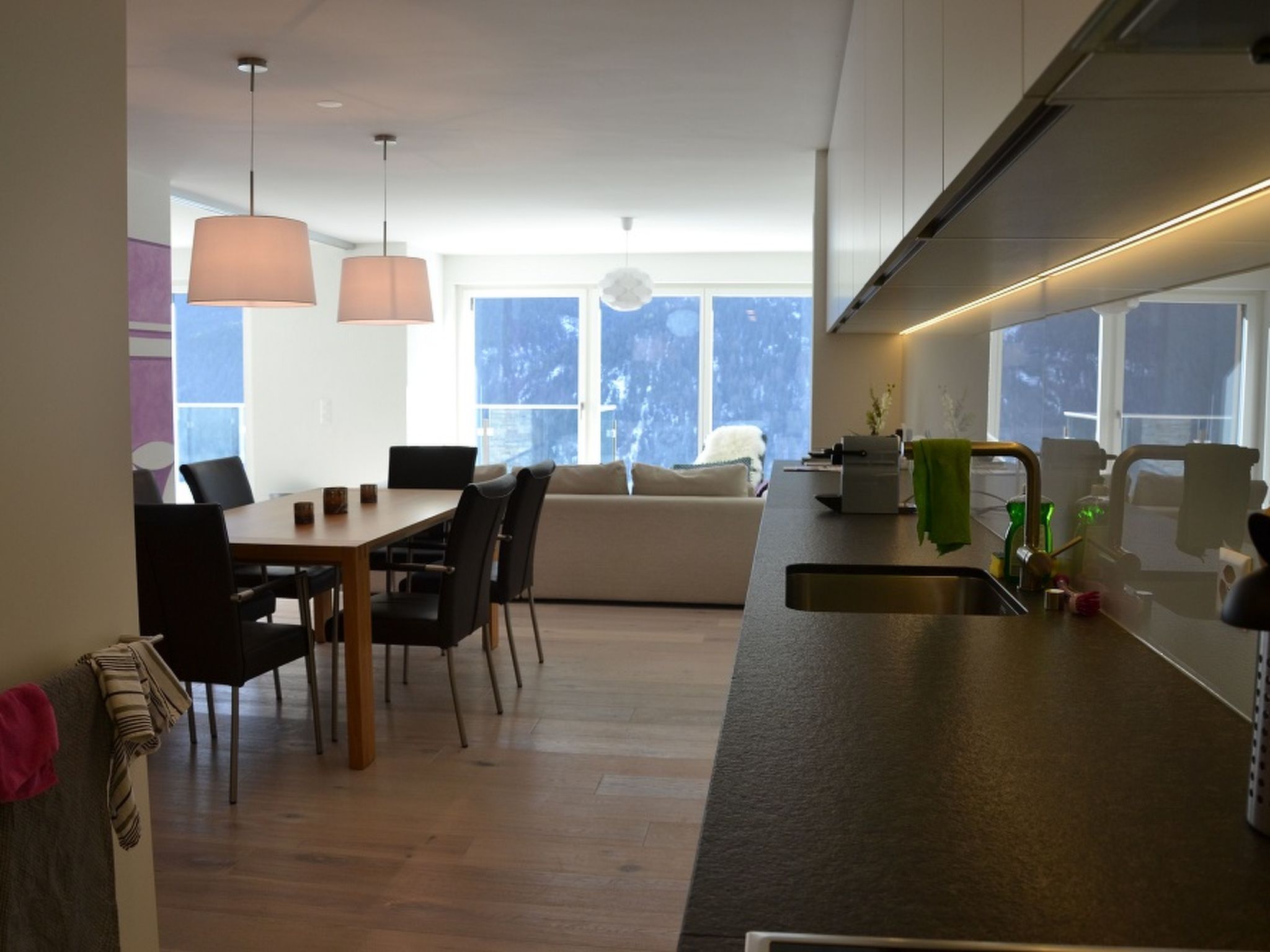Photo 16 - 2 bedroom Apartment in Scuol with sauna and mountain view
