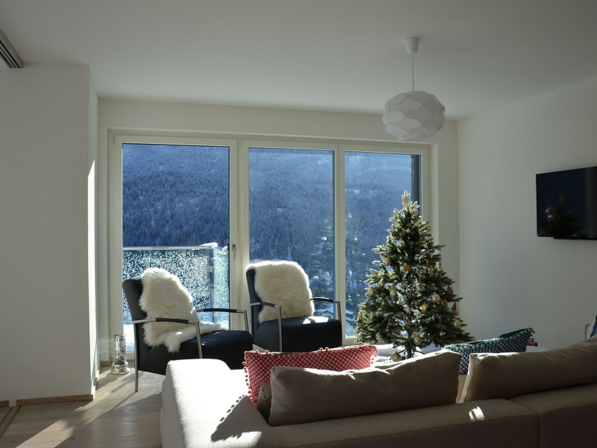 Photo 12 - 2 bedroom Apartment in Scuol with sauna and mountain view
