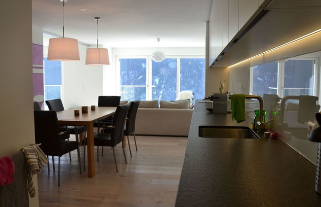 Apartamento de 2 quartos em Scuol com sauna - Foto 15