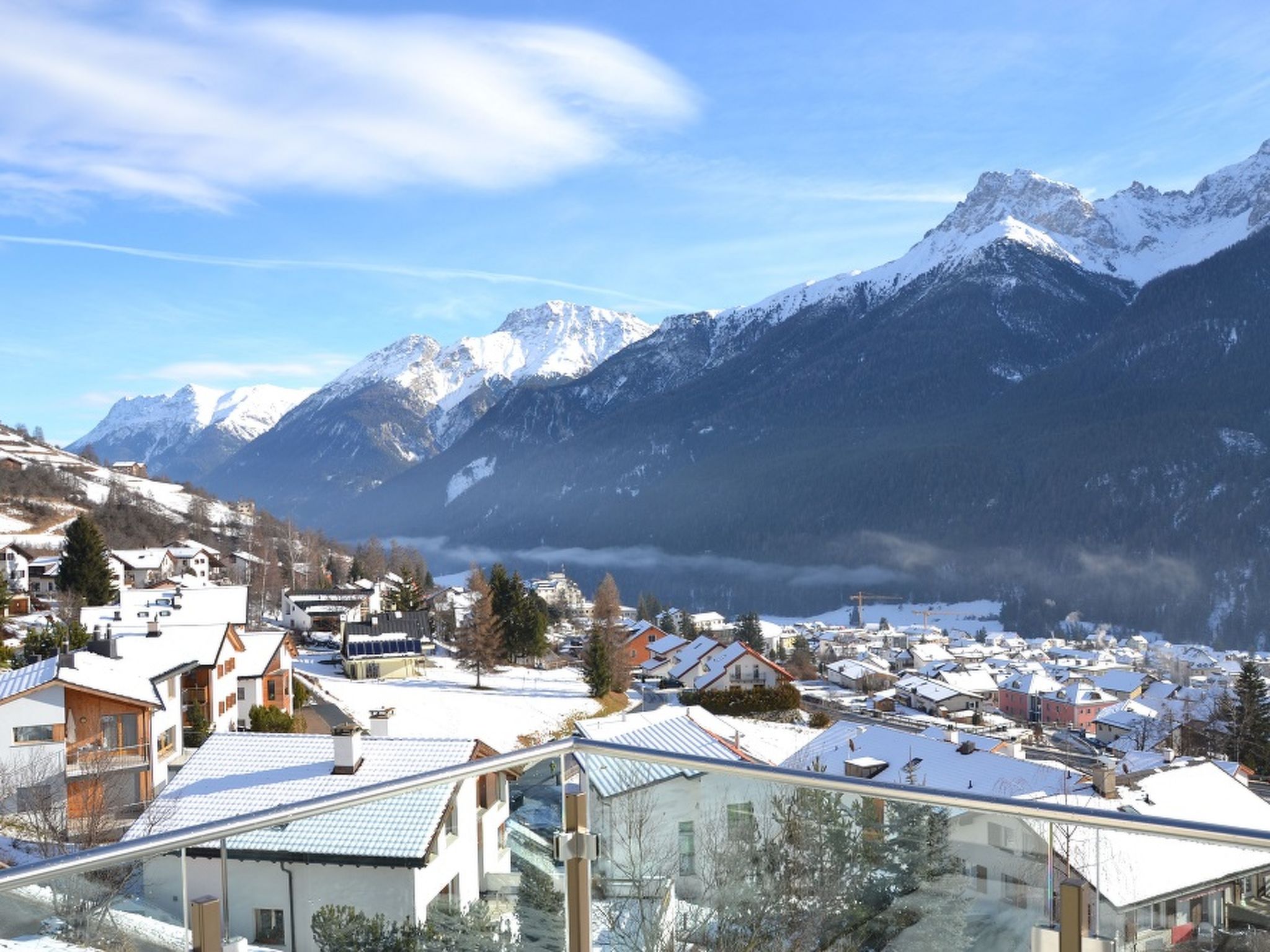 Photo 3 - 2 bedroom Apartment in Scuol with sauna and mountain view