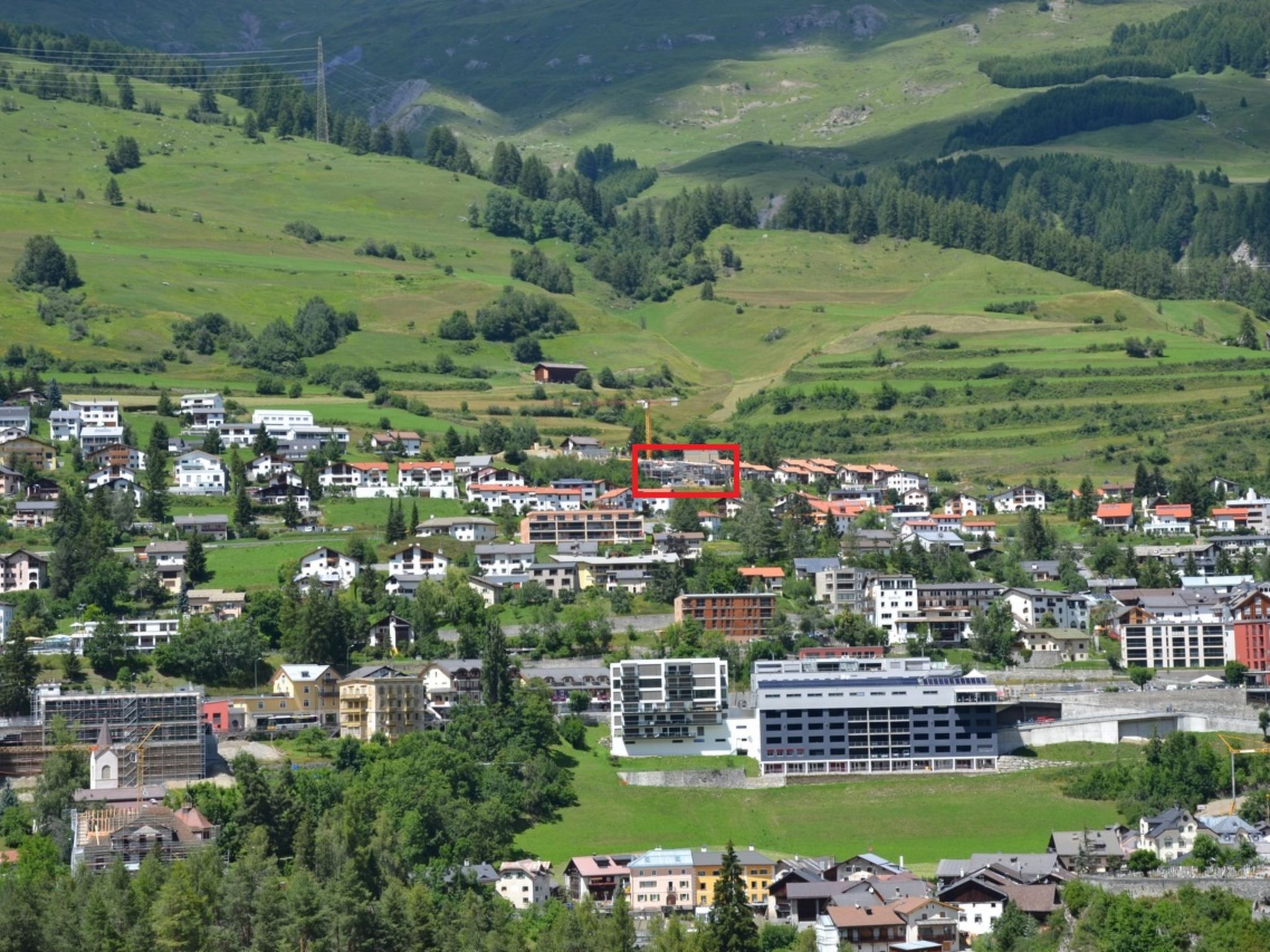 Photo 8 - Appartement de 2 chambres à Scuol avec sauna et vues sur la montagne