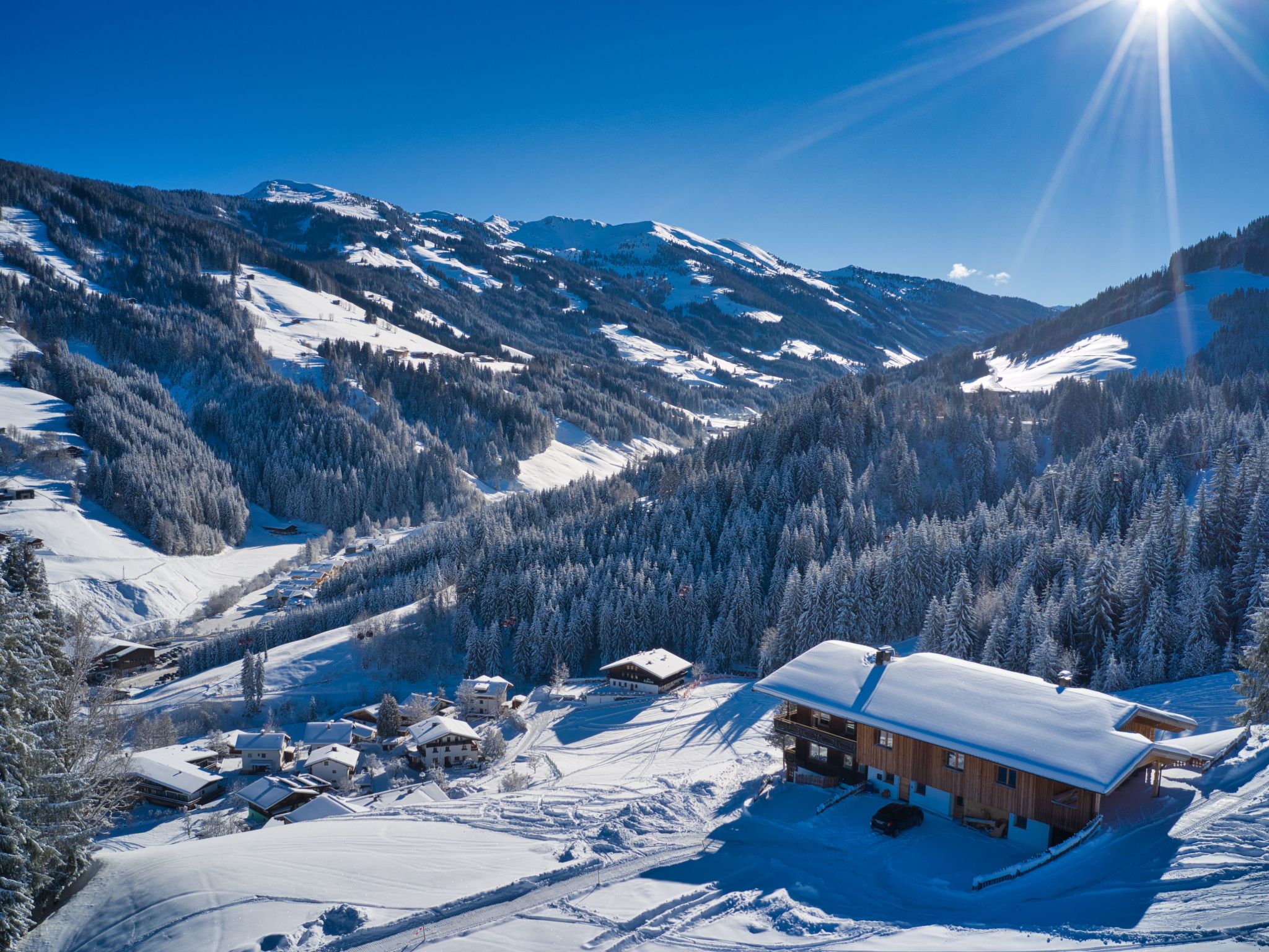 Foto 46 - Apartamento de 2 quartos em Wildschönau com jardim e vista para a montanha