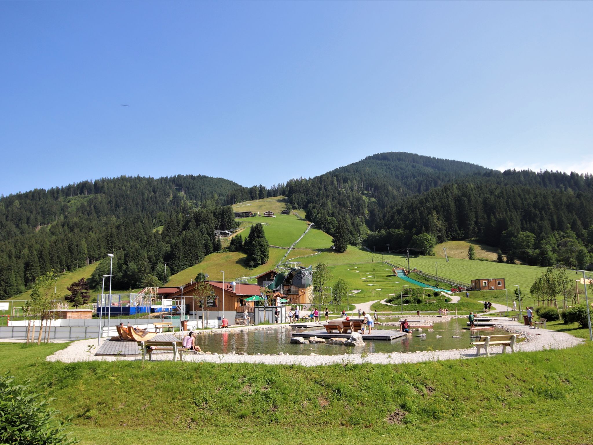 Foto 41 - Apartamento de 1 quarto em Wildschönau com jardim e vista para a montanha