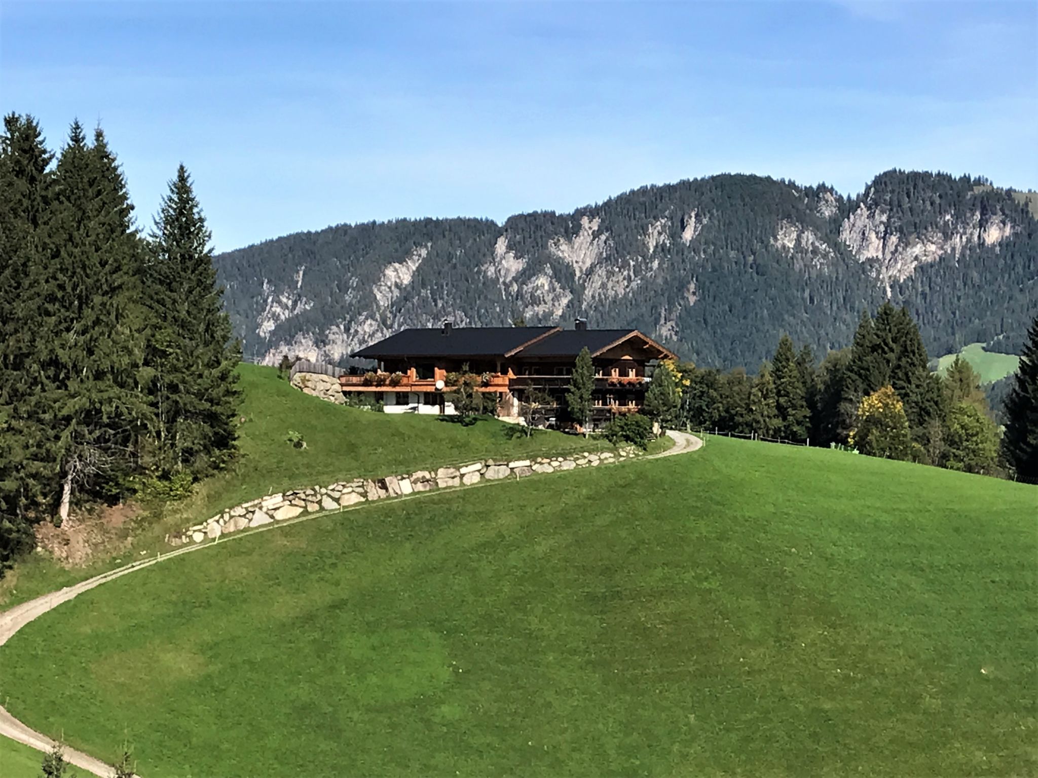 Foto 41 - Apartment mit 2 Schlafzimmern in Wildschönau mit garten und blick auf die berge