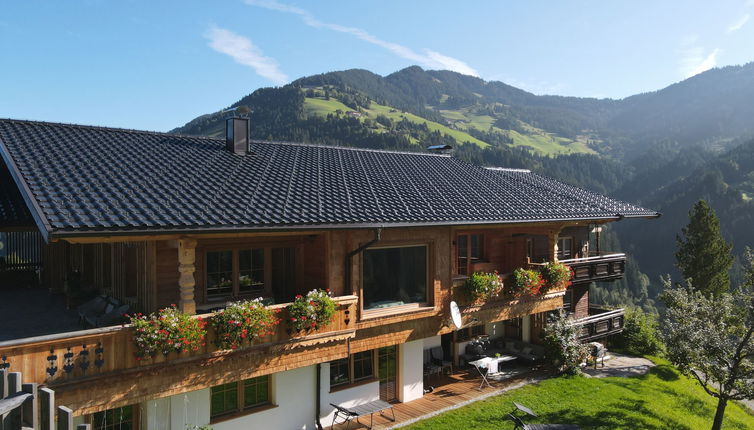 Foto 1 - Apartamento de 2 quartos em Wildschönau com jardim e terraço