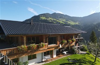 Foto 1 - Appartamento con 2 camere da letto a Wildschönau con giardino e vista sulle montagne