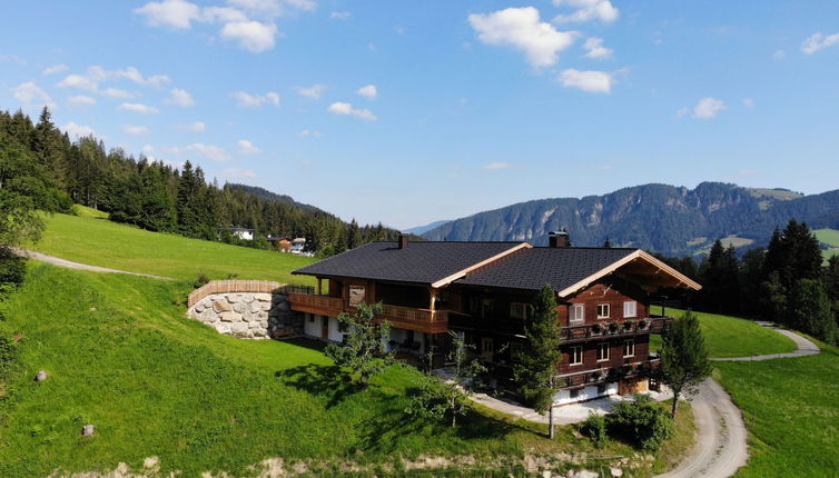 Photo 1 - Appartement de 2 chambres à Wildschönau avec terrasse et vues sur la montagne