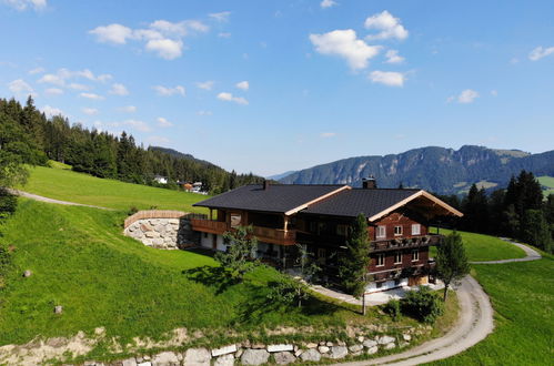 Foto 1 - Apartment mit 2 Schlafzimmern in Wildschönau mit terrasse und blick auf die berge