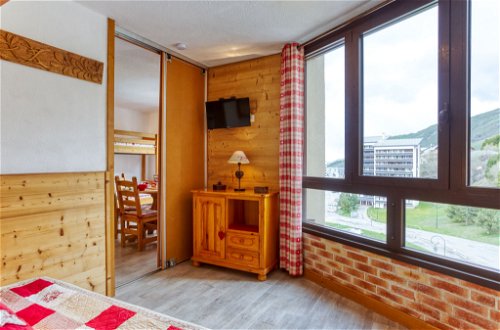Foto 9 - Apartamento de 1 habitación en Les Belleville con vistas a la montaña