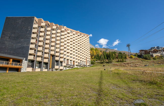 Apartamento de 1 quarto em Les Belleville - Foto 8