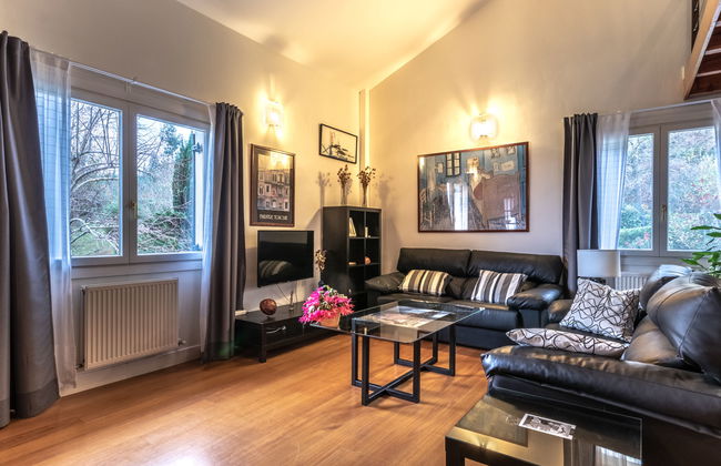 Apartamento de 3 quartos em Busturia com jardim - Foto 3