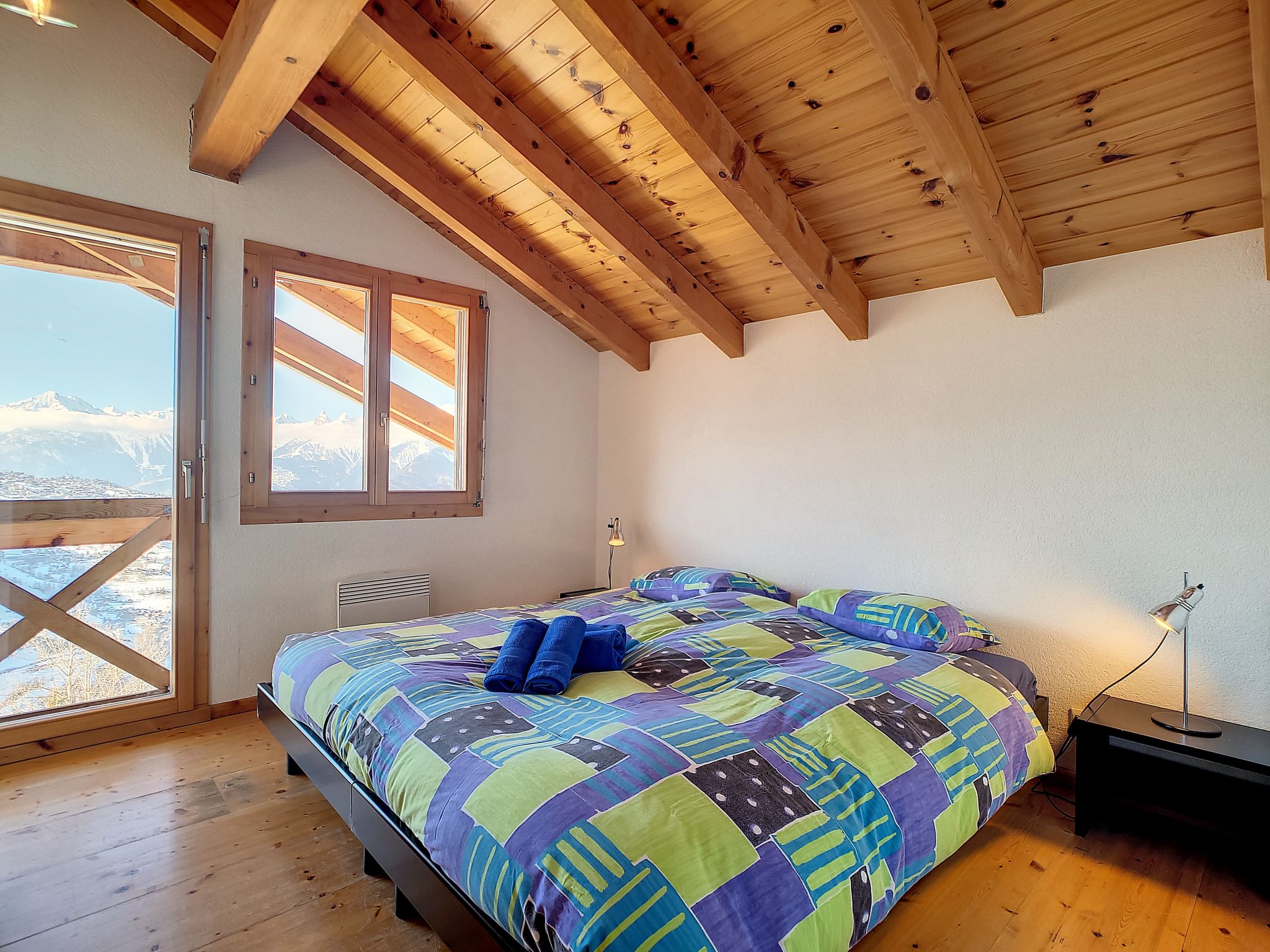 Foto 5 - Casa con 3 camere da letto a Nendaz con giardino e vista sulle montagne
