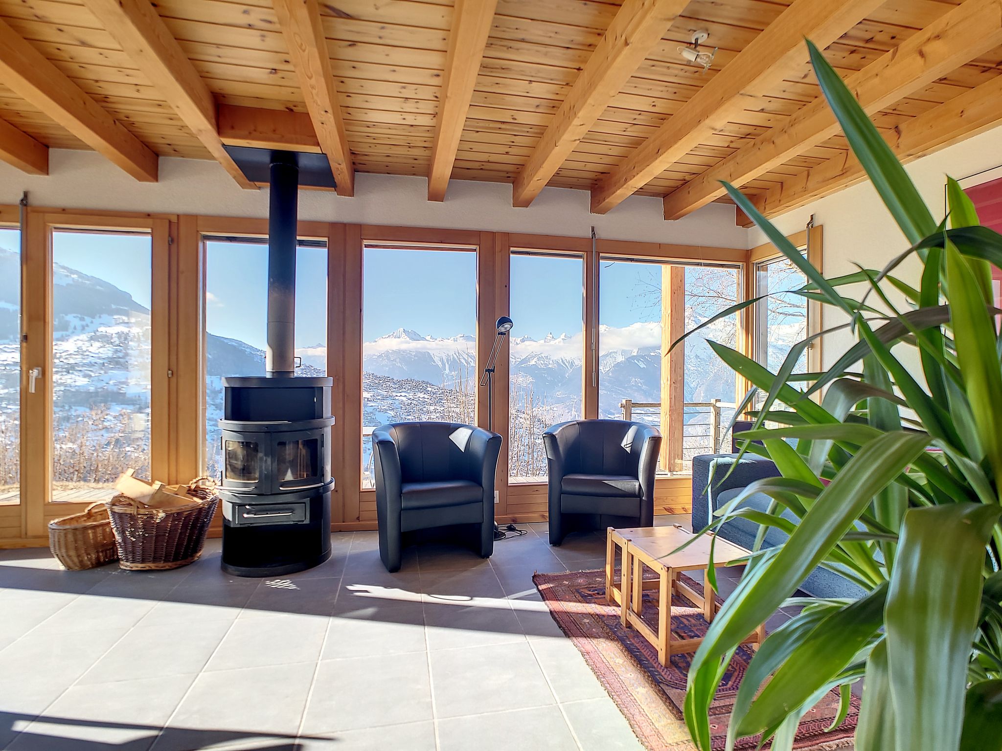 Photo 11 - 3 bedroom House in Nendaz with garden and mountain view