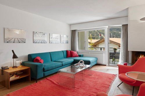Foto 17 - Apartment mit 2 Schlafzimmern in Vaz/Obervaz