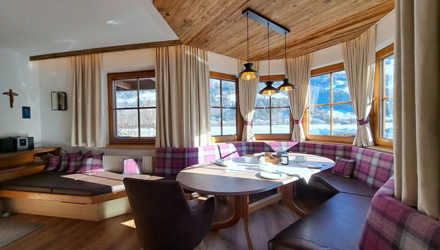 Appartamento con 4 camere da letto a Aschau im Zillertal con giardino - Foto 2