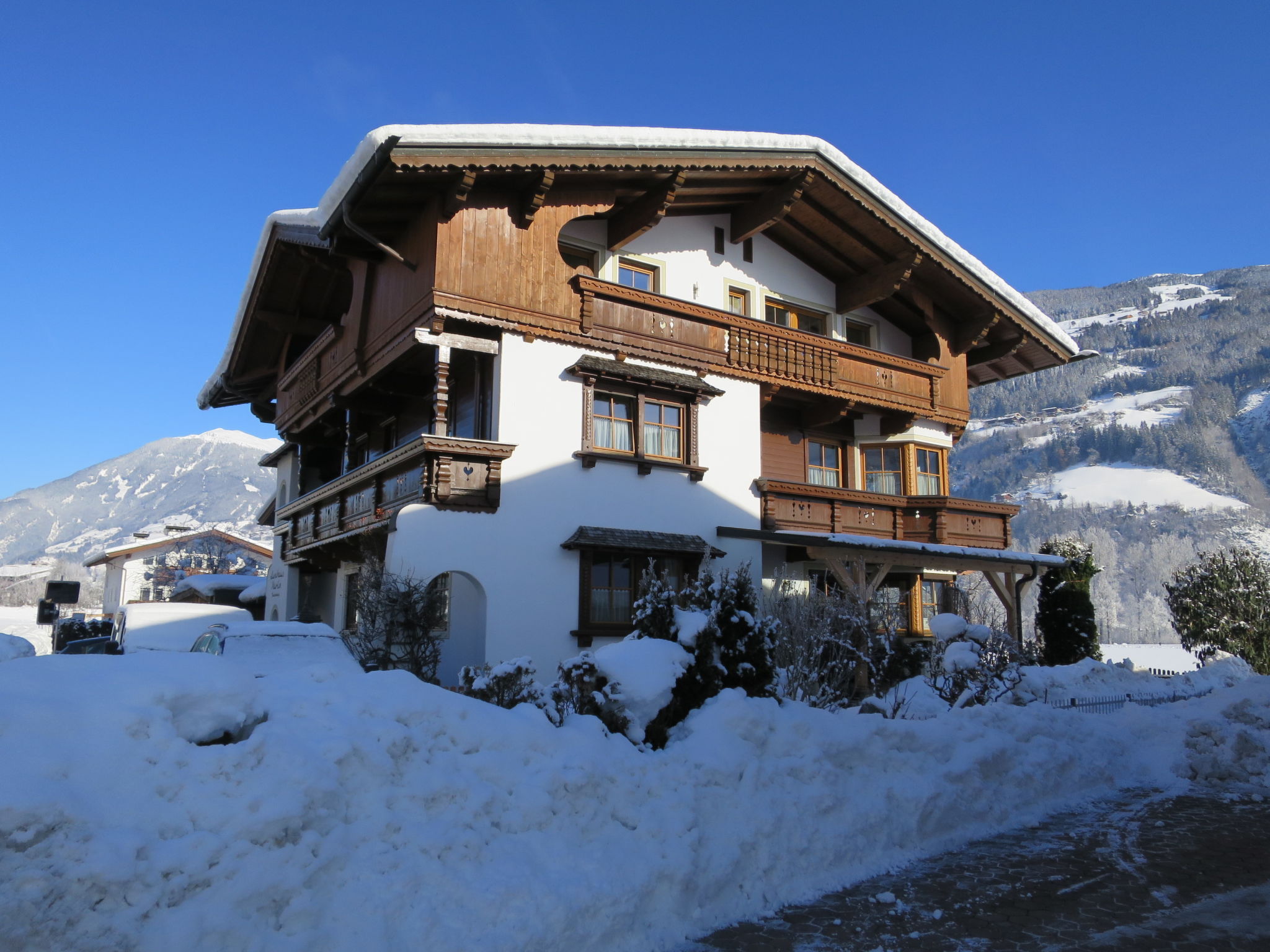 Foto 20 - Apartamento de 3 habitaciones en Aschau im Zillertal con jardín y vistas a la montaña