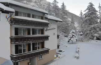 Photo 1 - Appartement de 2 chambres à Saas-Grund avec jardin