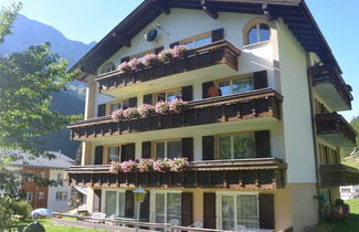 Foto 2 - Apartment mit 1 Schlafzimmer in Saas-Grund