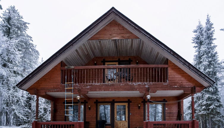 Foto 1 - Casa con 3 camere da letto a Kuusamo con sauna e vista sulle montagne