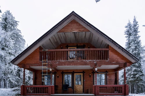 Foto 1 - Haus mit 3 Schlafzimmern in Kuusamo mit sauna und blick auf die berge